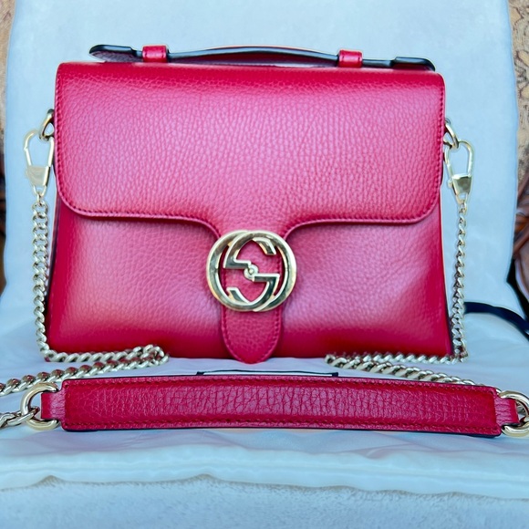 Gucci Calfskin Interlocking G Shoulder bag - Picture 16 of 16